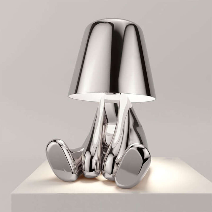 Stemningsfuld LED-lampe - Skab hygge og ro