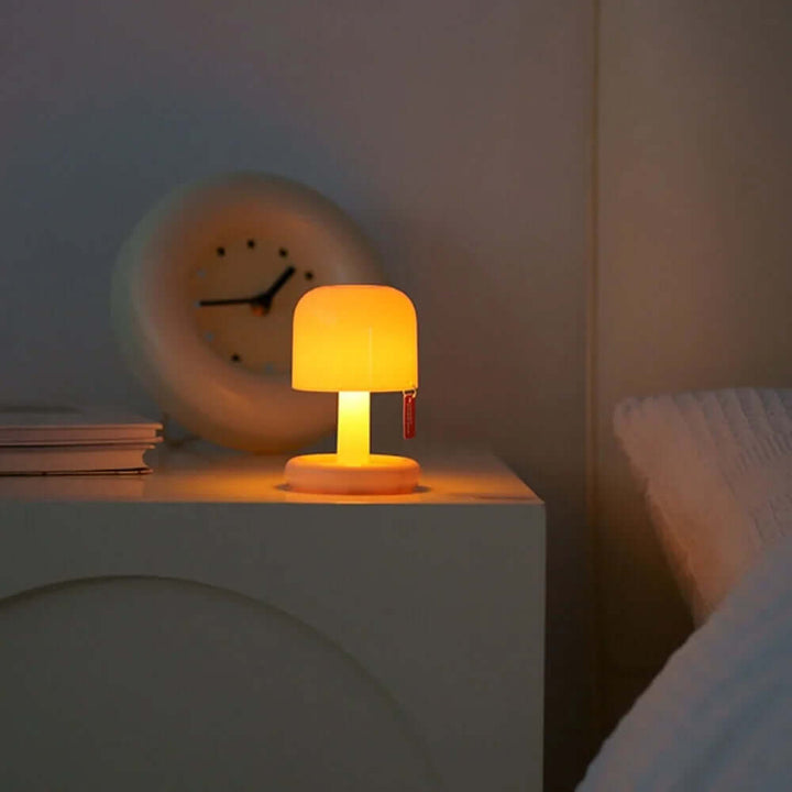 Mini Solnedgangslampe - Bærbar LED Stemningslampe