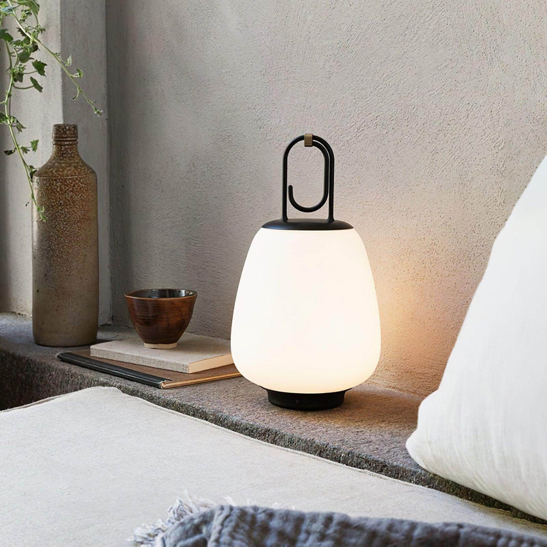 Genopladelig LED Bordlampe | Bærbar Lanterne