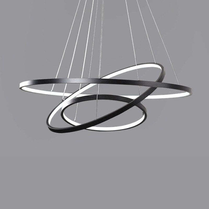 Moderne 3-Rings Loftslampe