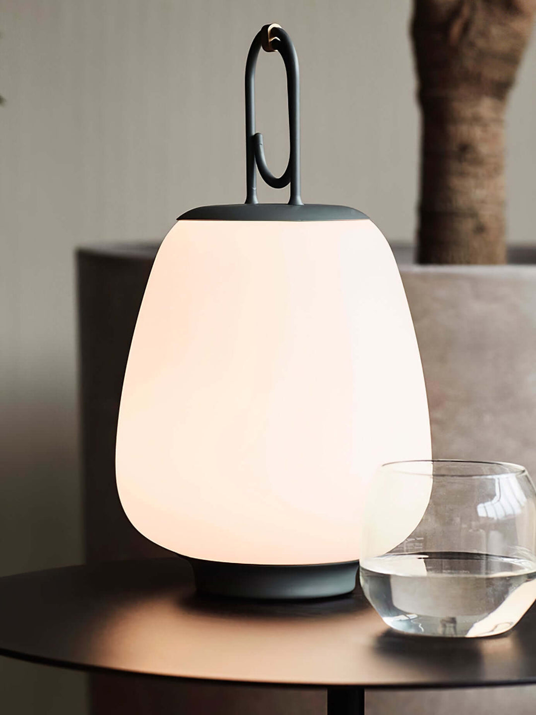 Genopladelig LED Bordlampe | Bærbar Lanterne