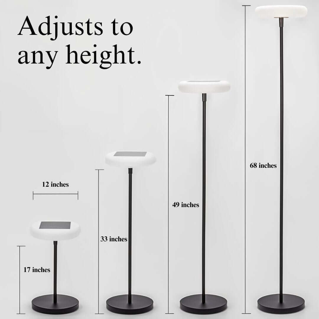 Solcellelampe Udendørs - Stilfuld Havebelysning