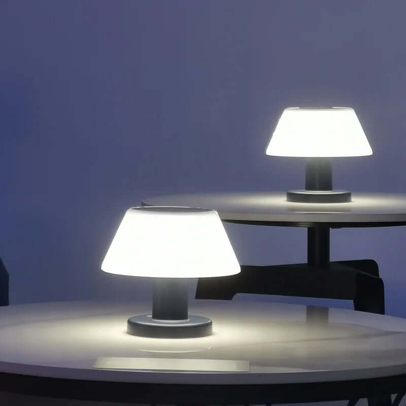 Soldreven LED Bordlampe | Udendørs & Indendørs