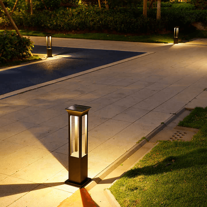 Solcelle Have Stilampe - Udendørs LED Lampe