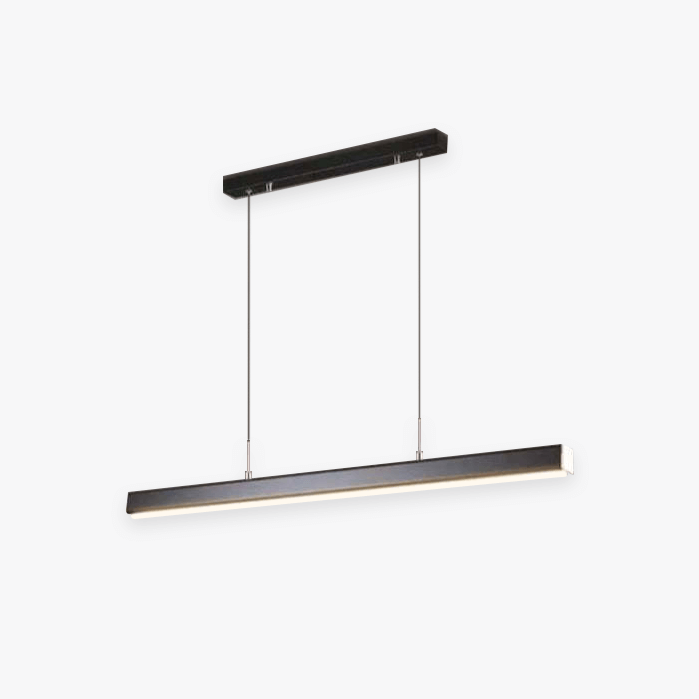 Moderne LED Pendellampe i Metal & Akryl - 4 Størrelser