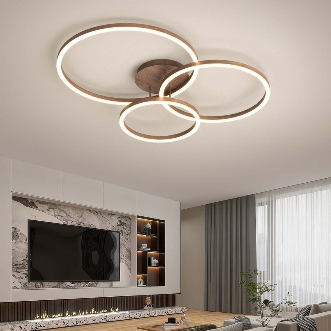Moderne LED Ring Loftslampe