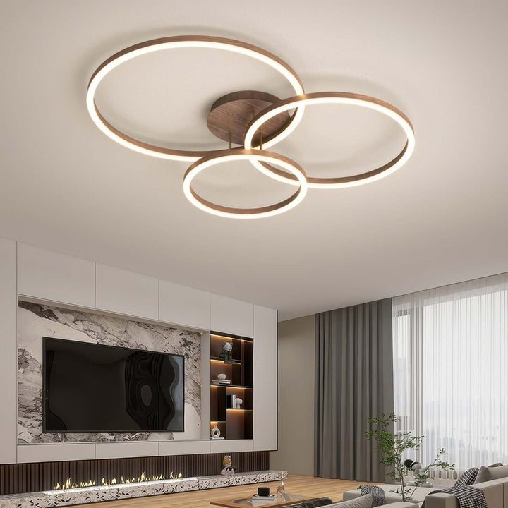 Moderne LED Ring Loftslampe