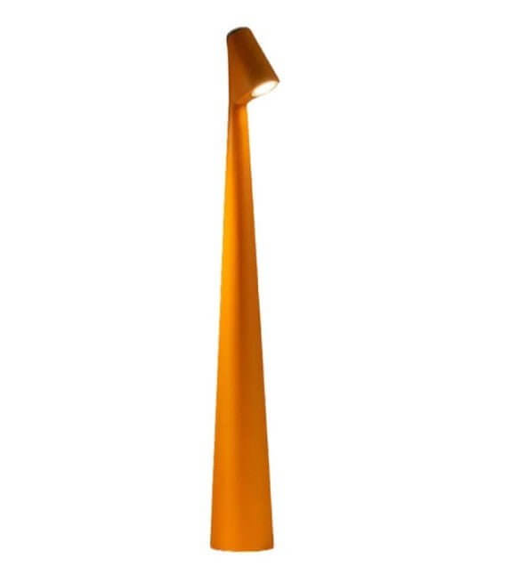 Bærbar LED Bordlampe i Aluminium - 35/45cm