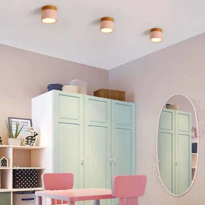 LED Loftlampe Cylinder – Stilfuld og Moderne Belysning