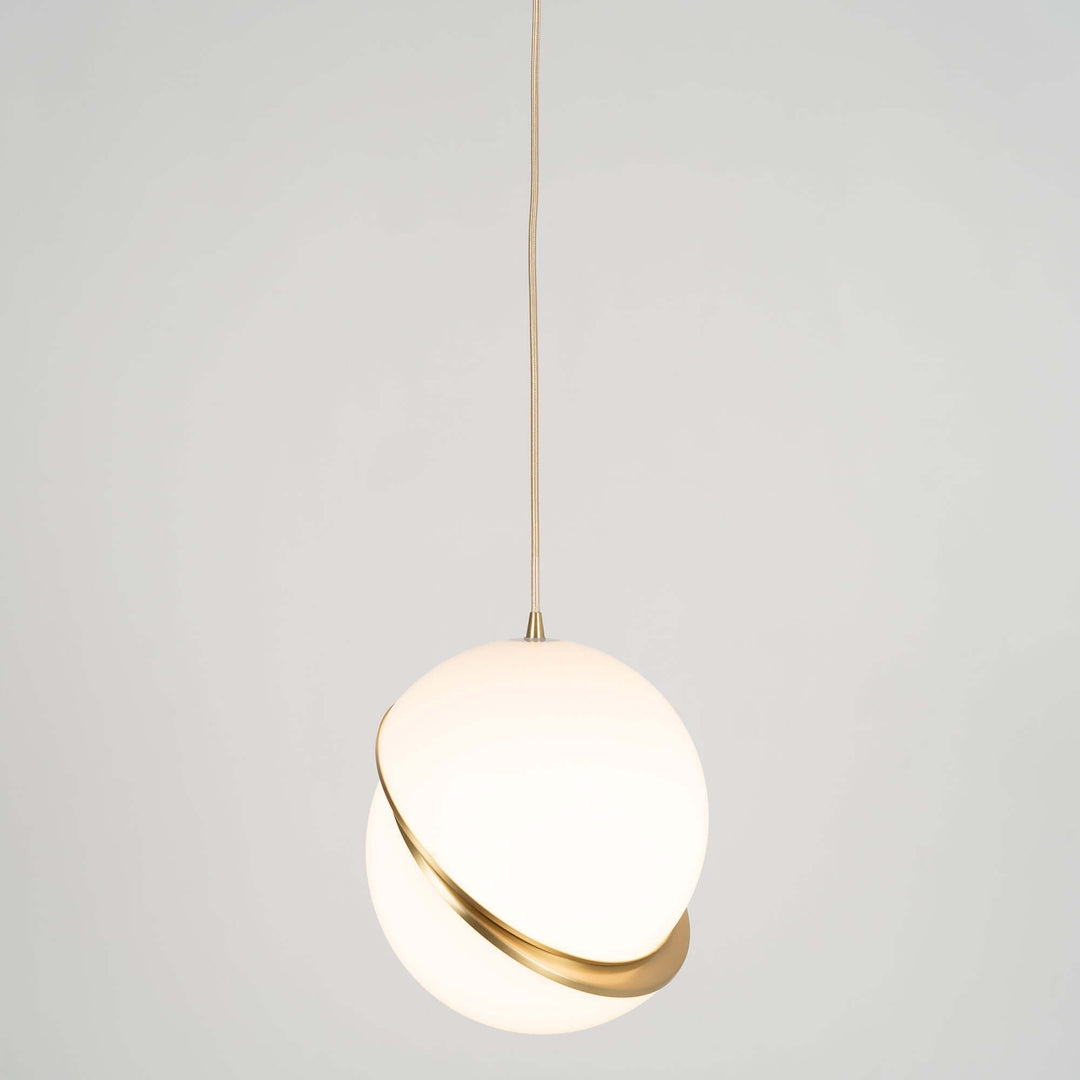 Elegant Halvmåne Pendellampe