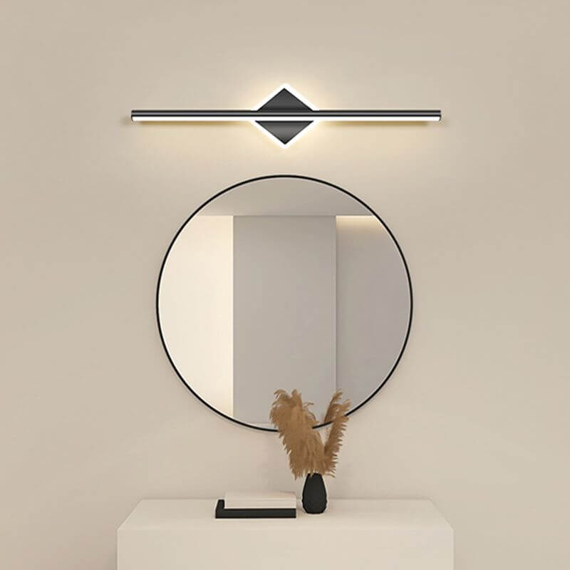 LED Væglampe Moderne Design - Rund/Firkantet