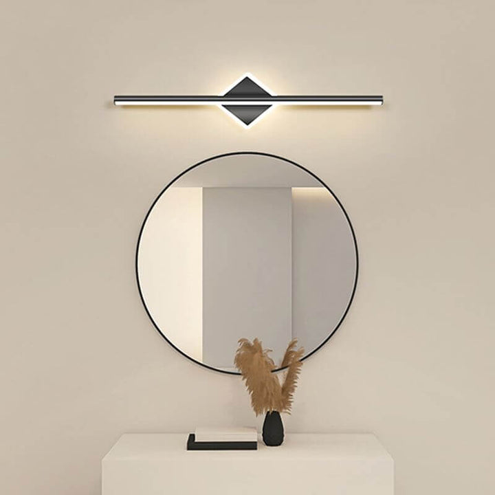 LED Væglampe Moderne Design - Rund/Firkantet