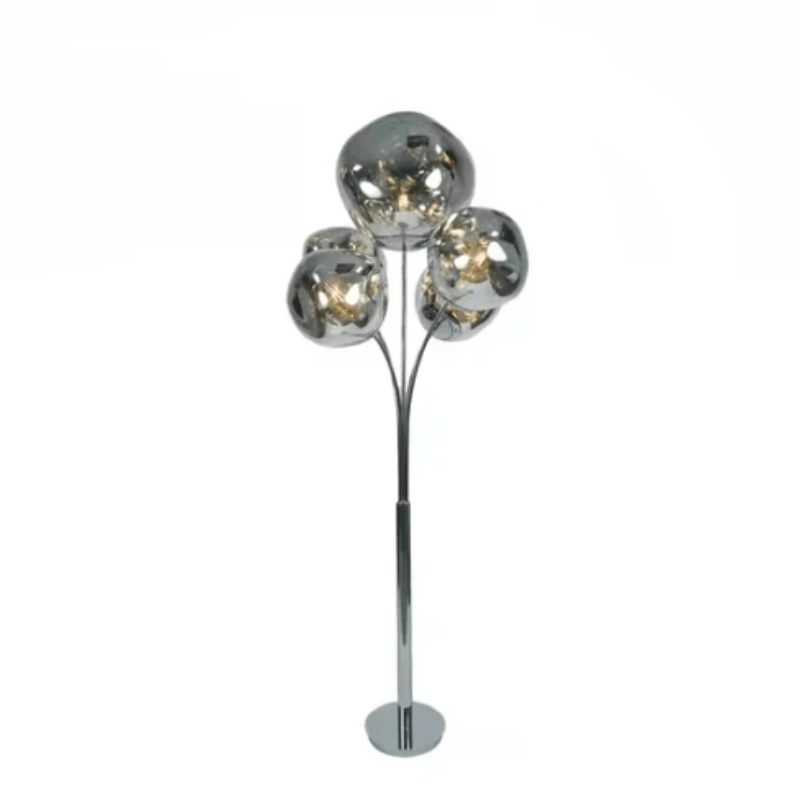 Moderne Gulvlampe med Unikt Design