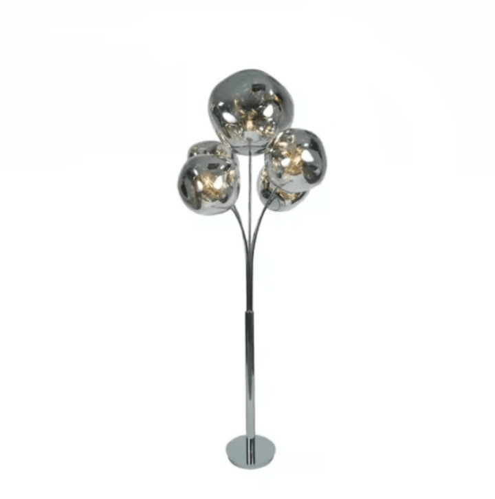 Moderne Gulvlampe med Unikt Design