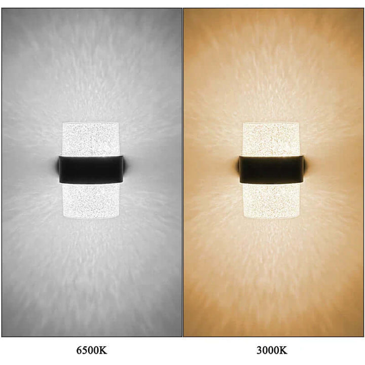 Udendørs LED Væglampe - 13,2cm x 10,5cm