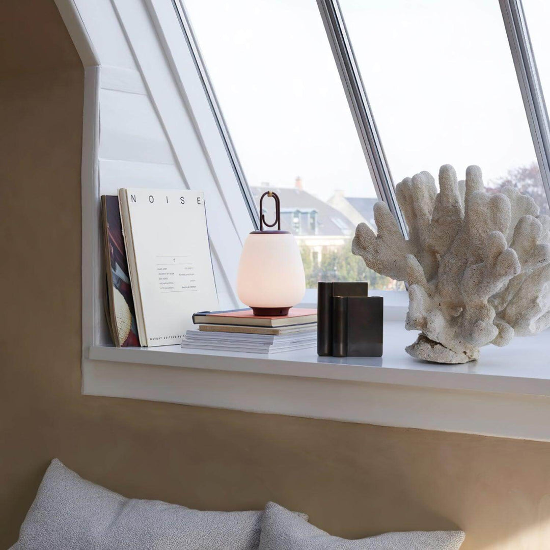 Genopladelig LED Bordlampe | Bærbar Lanterne