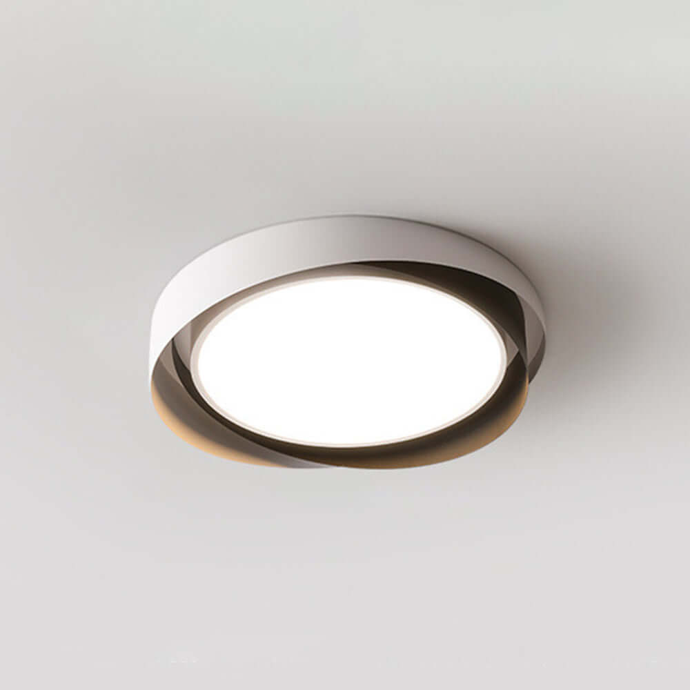 Moderne Loftlampe med Integreret LED