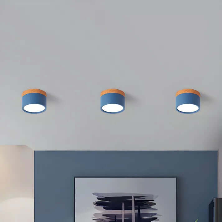 LED Loftlampe Cylinder – Stilfuld og Moderne Belysning