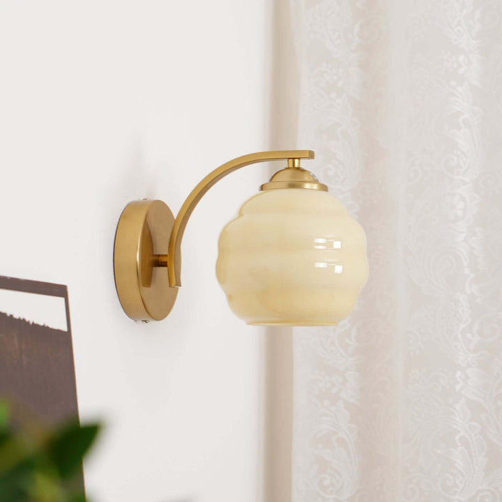 Art Deco Væglampe i Vintage Stil