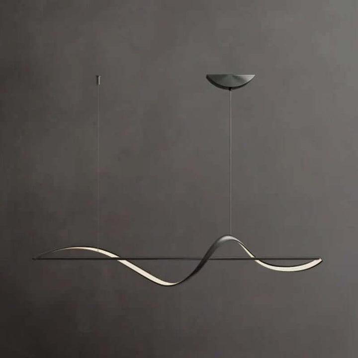 Moderne LED-Pendel i Metal/Akryl - 120/140 cm