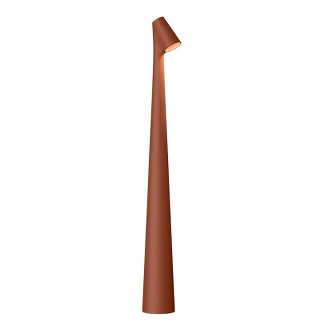 Bærbar LED Bordlampe i Aluminium - 35/45cm
