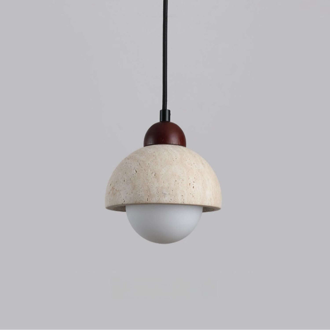 Elegant Marmor Pendel - 15cm