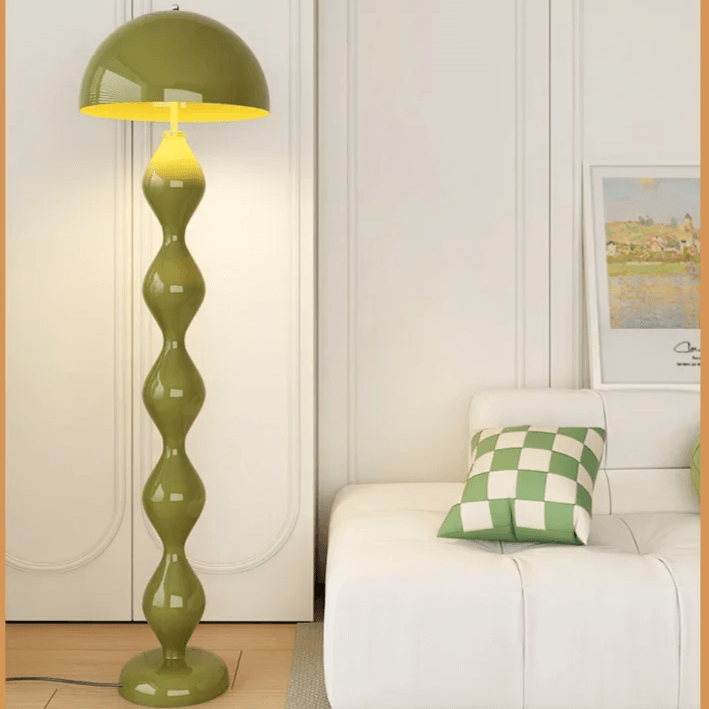 Elegant LED Gulvlampe i Skandinavisk Design