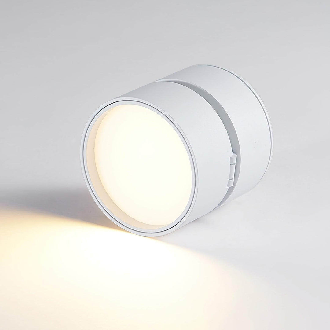 Justerbar Loftslampe i Aluminium - 10cm