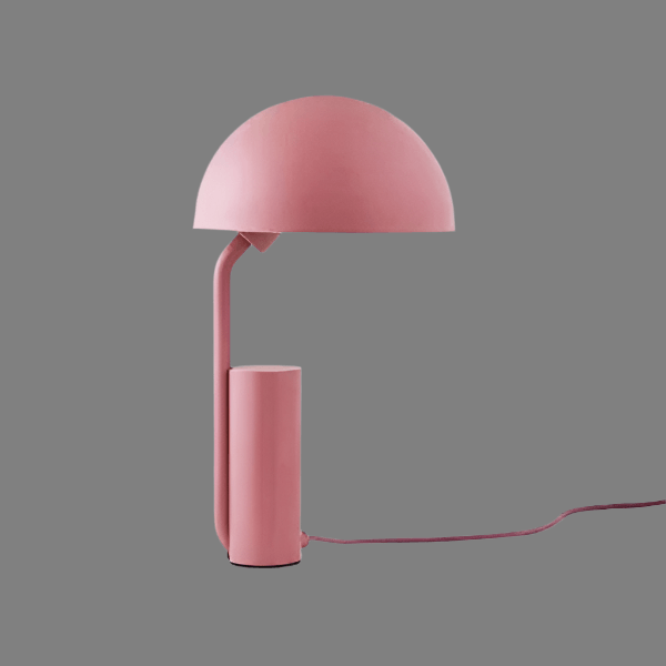 Justerbar Metal Bordlampe - Cap