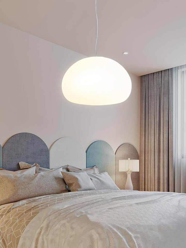 Elegant Dampet Bolle Pendellampe