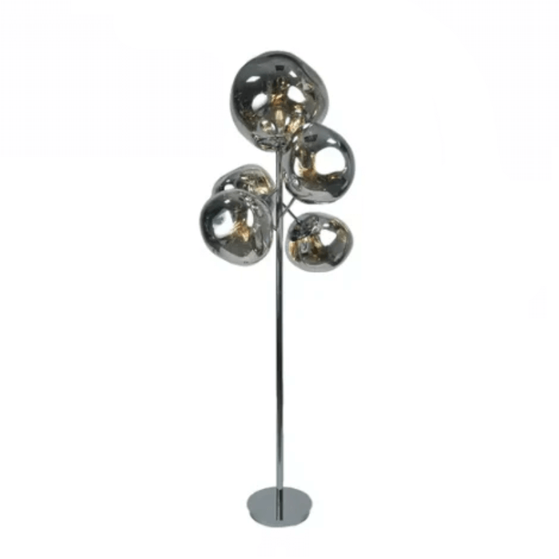 Moderne Gulvlampe med Unikt Design