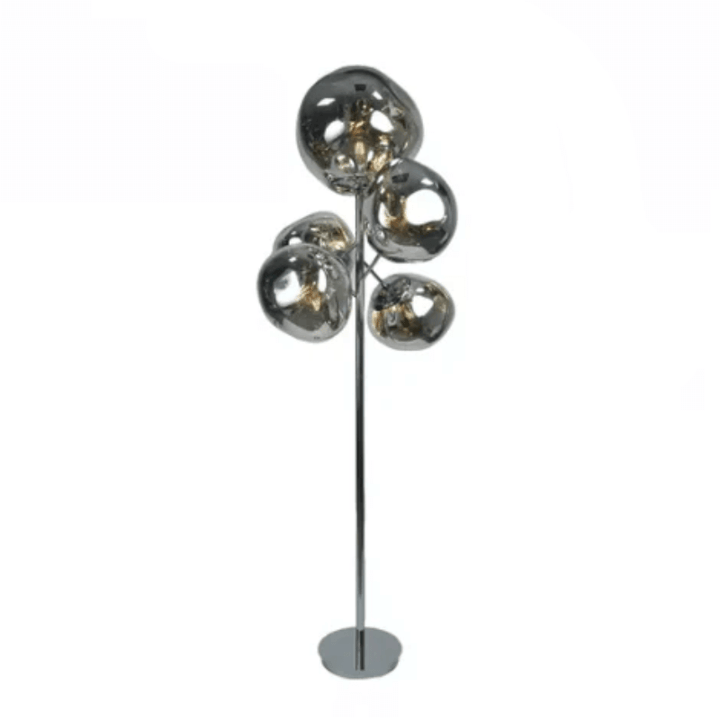Moderne Gulvlampe med Unikt Design