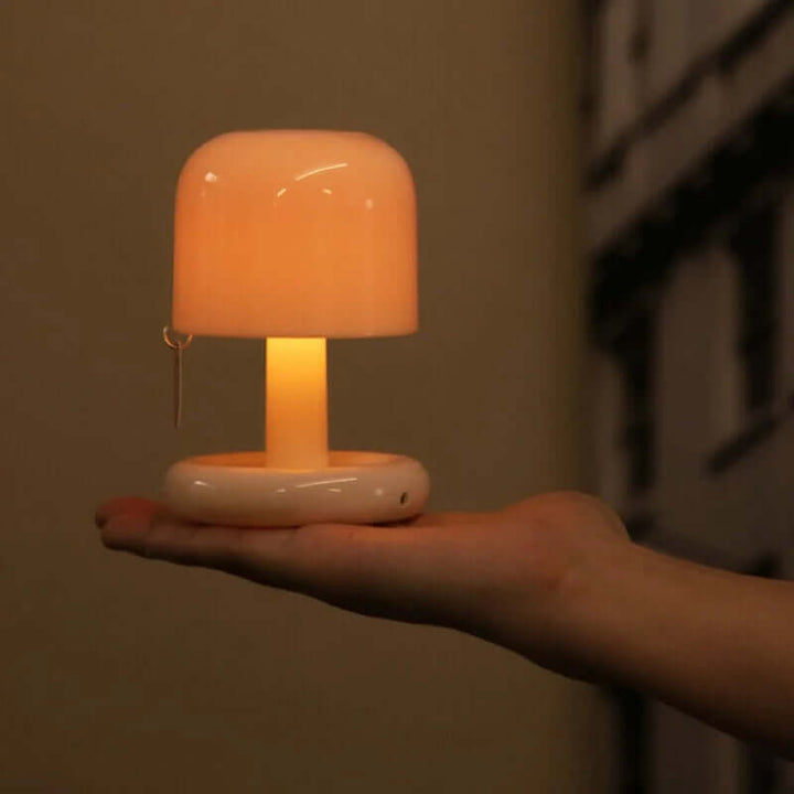 Mini Solnedgangslampe - Bærbar LED Stemningslampe