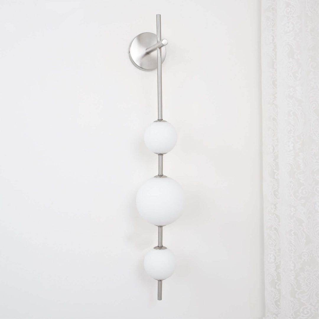 Elegant Globe Væglampe i Glas