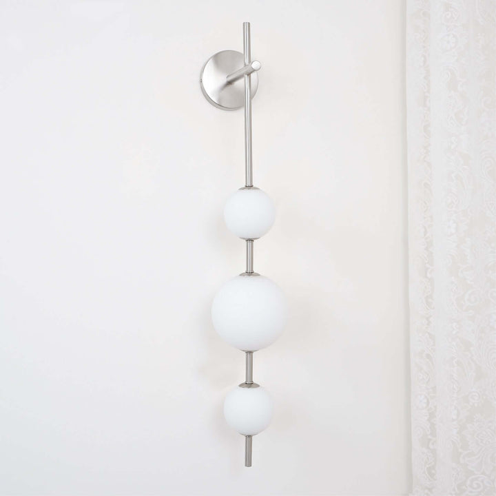 Elegant Globe Væglampe i Glas