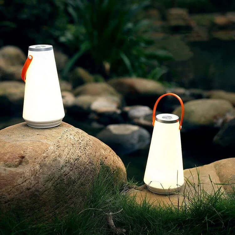 Bærbar LED Campinglampe