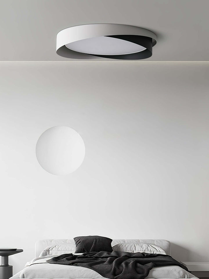 Moderne Loftlampe med Integreret LED