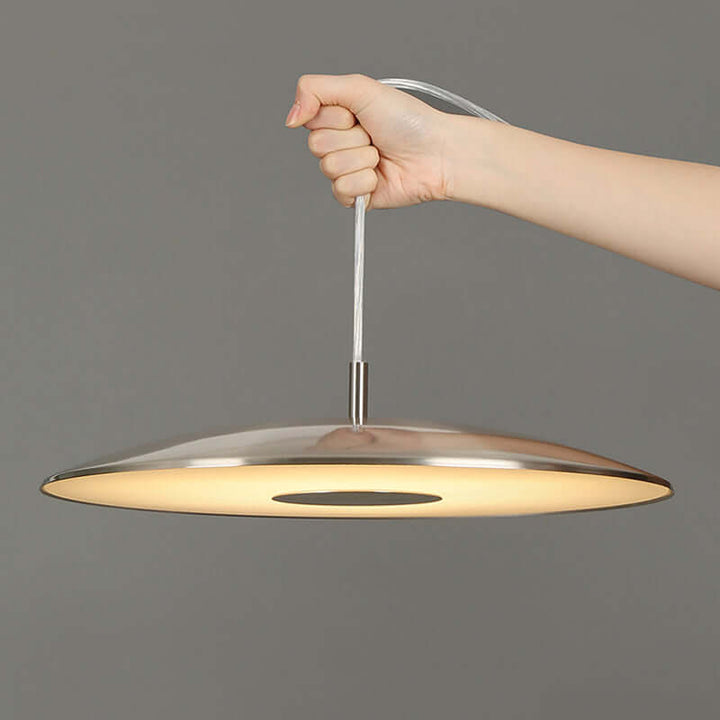 Moderne LED-pendel i jernnikkel - 30/40cm