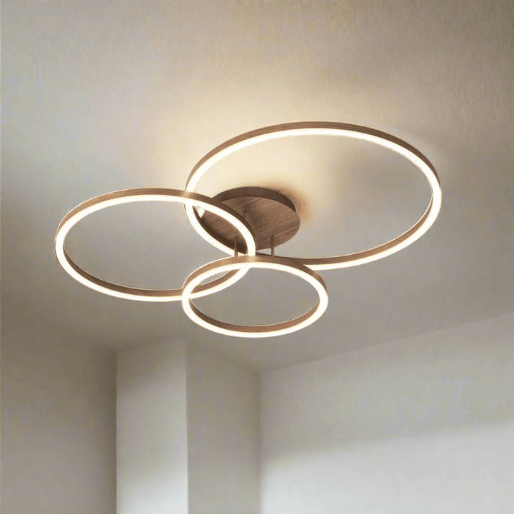 Moderne LED Ring Loftslampe