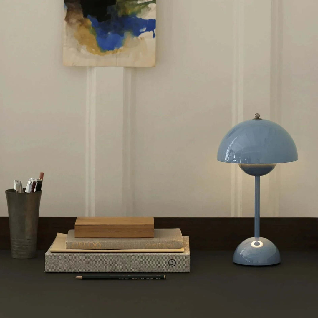 LED Bordlampe Verner Panton Flowerpot V2 Design