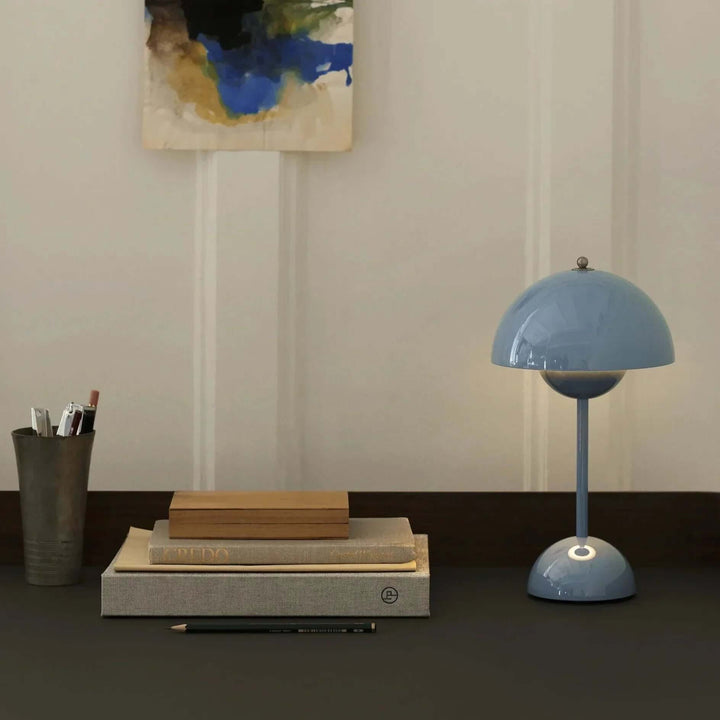 LED Bordlampe Verner Panton Flowerpot V2 Design