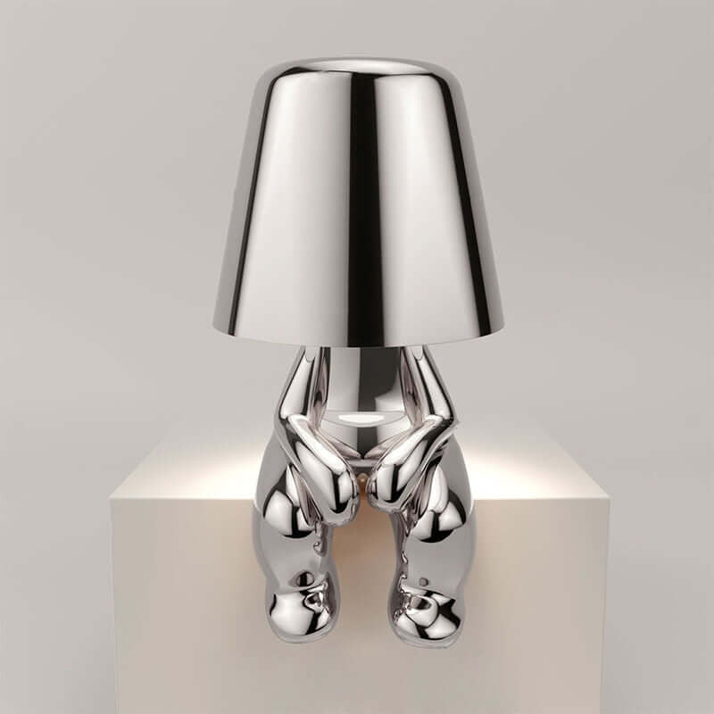 Stemningsfuld LED-lampe - Skab hygge og ro