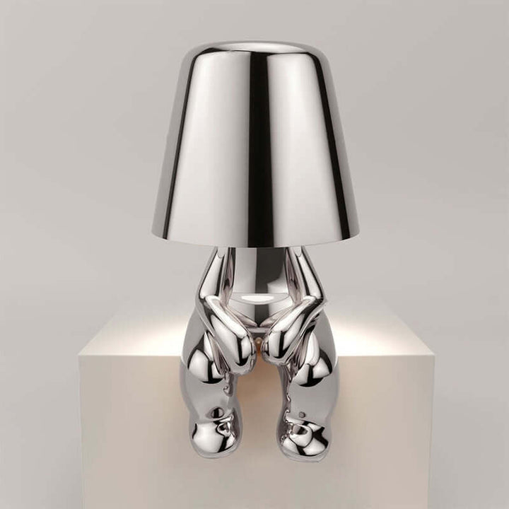 Stemningsfuld LED-lampe - Skab hygge og ro