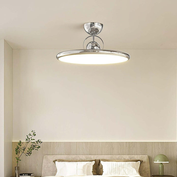 Moderne LED Loftslampe i Akryl & Metal - 40/50cm
