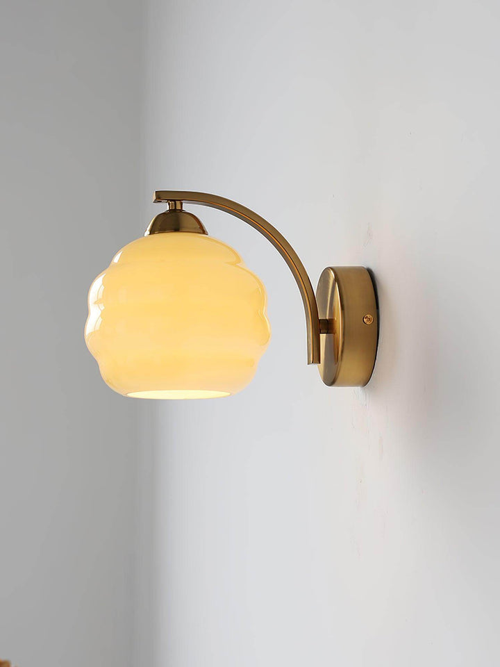Art Deco Væglampe i Vintage Stil