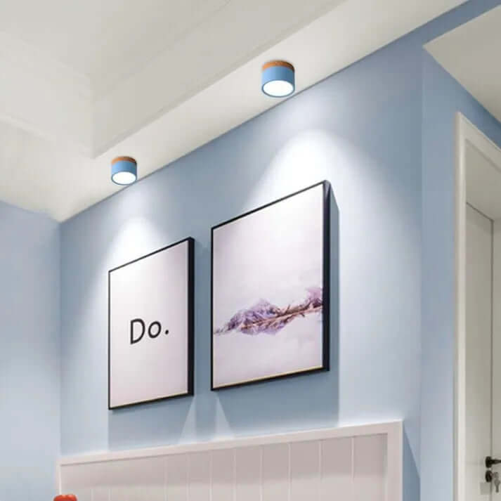 LED Loftlampe Cylinder – Stilfuld og Moderne Belysning