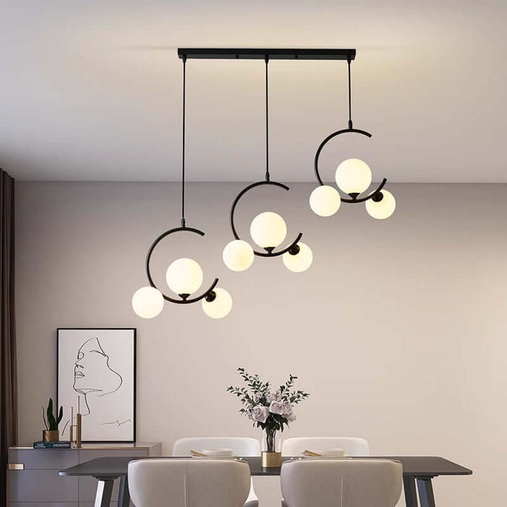 Moderne LED-Pendel - Justerbar Højde