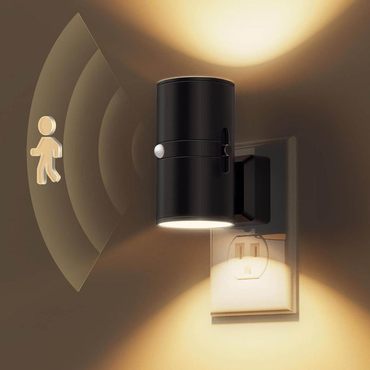 LED Natlampe med Sensor - Automatisk Tænd/Sluk