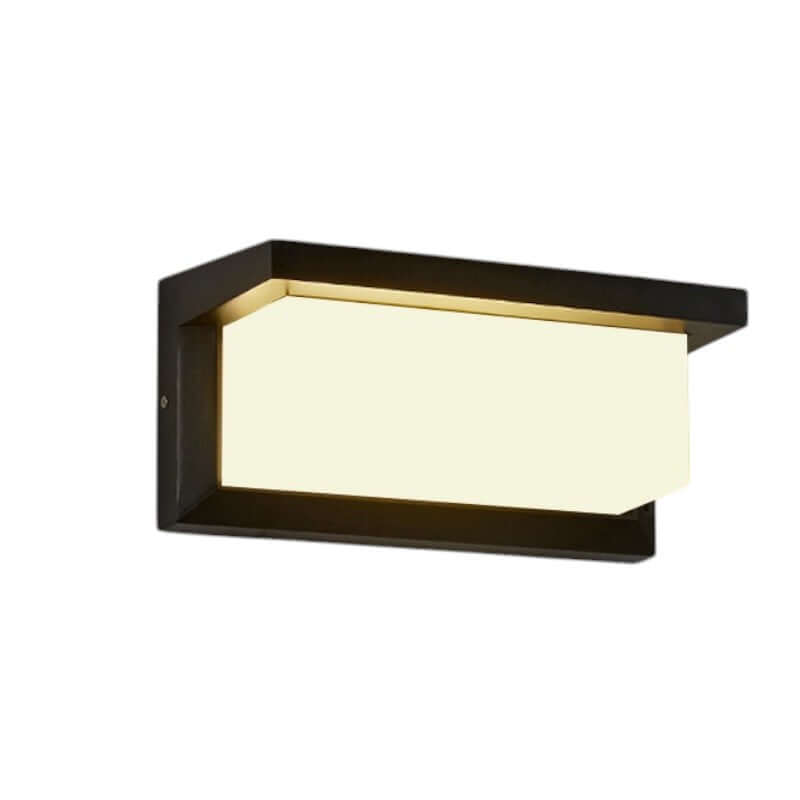 LED Væglampe med Bevægelsessensor