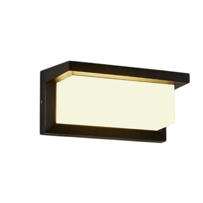 LED Væglampe med Bevægelsessensor